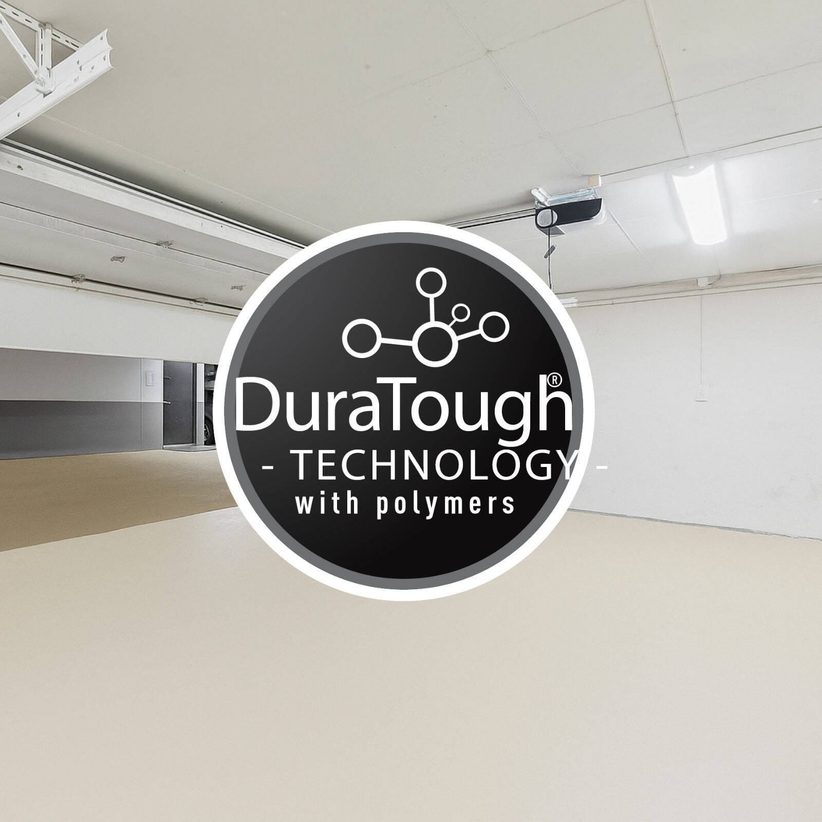 White Knight Ultra Pave 4L Accent Heavy Duty Garage Floor Paint - Oil Based, UV Resistant, 14m2/L