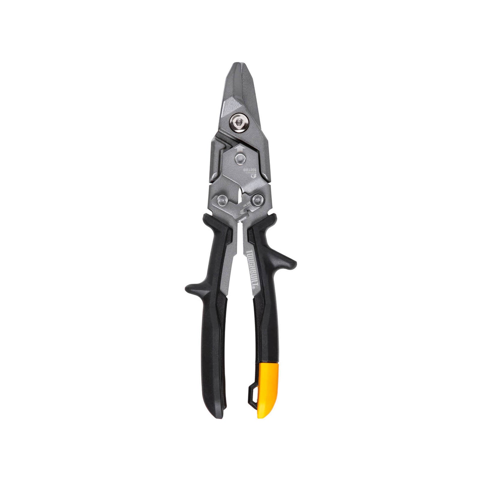 ToughBuilt Bulldog Aviation Snips Chrome Molybdenum