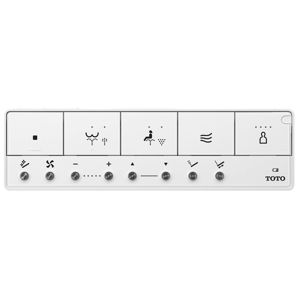 Toto Elong Back To Wall Smart Toilet Suite - Gloss White, S7 Washlet, Air-In Wonderwave, Auto Lid - ELONGBTWS7