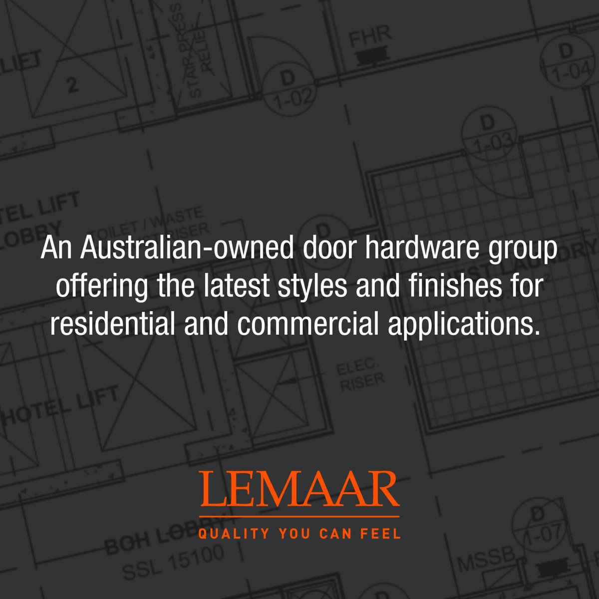 Lemaar D Pull Handle on Plate 200 x 50mm DDA Satin 304 Stainless Steel, Indoor Outdoor