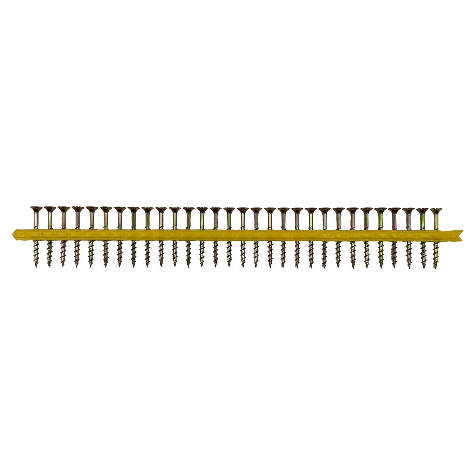 Simpson Strong-Tie 6G x 42mm Zinc Yellow Collated Quik Drive Plaster Screw 500 Pack
