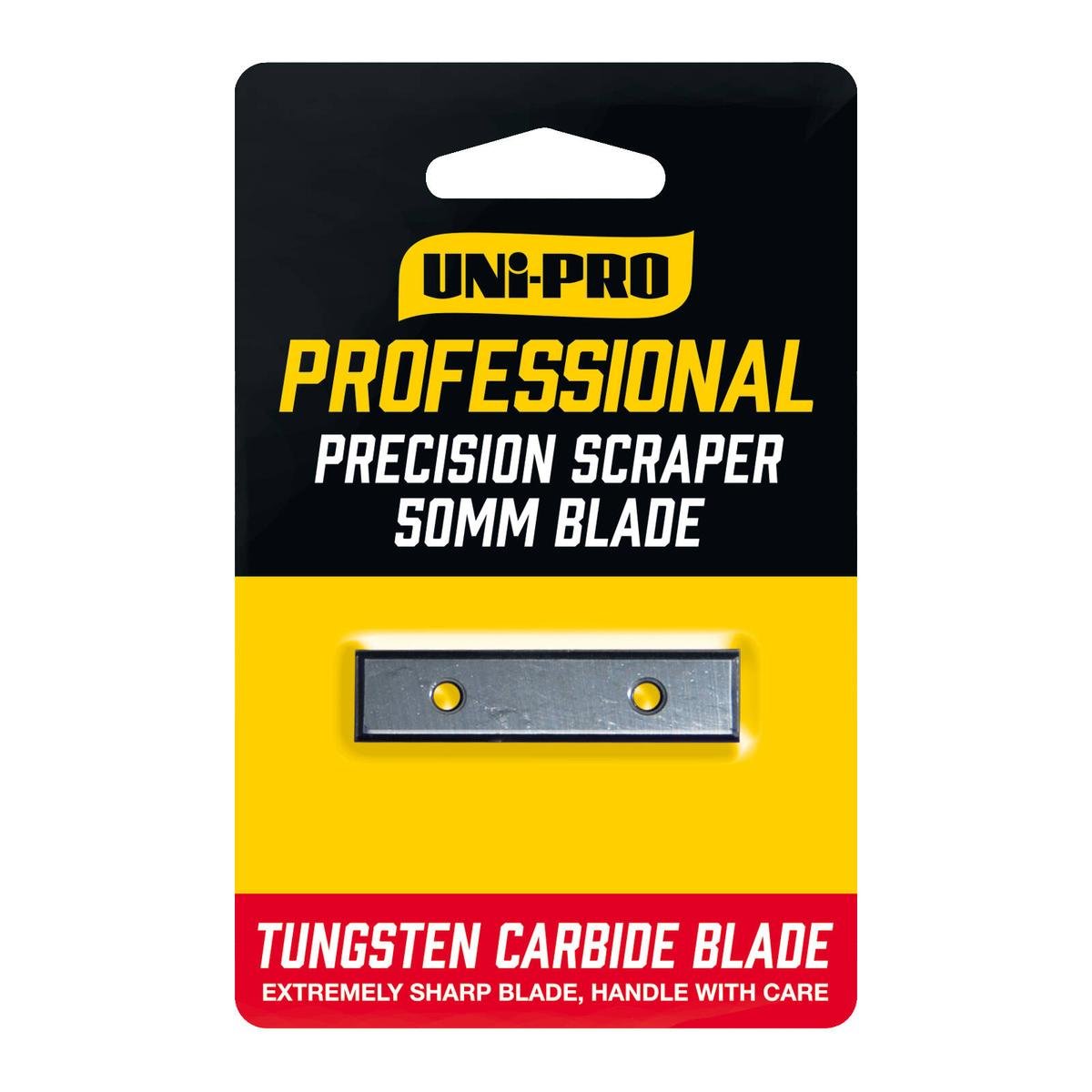 Uni-Pro Professional 50mm Tungsten Carbide Heavy Duty Scraper Blade