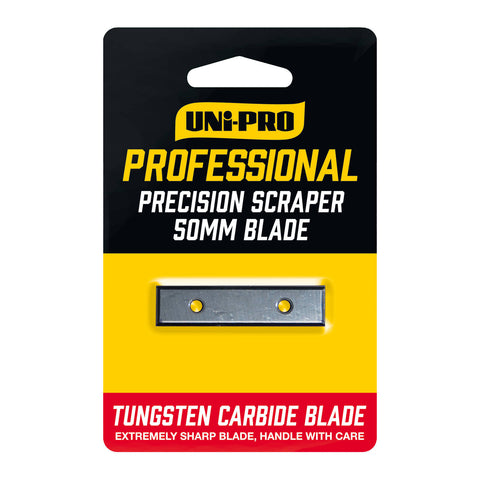 Uni-Pro Professional 50mm Tungsten Carbide Heavy Duty Scraper Blade
