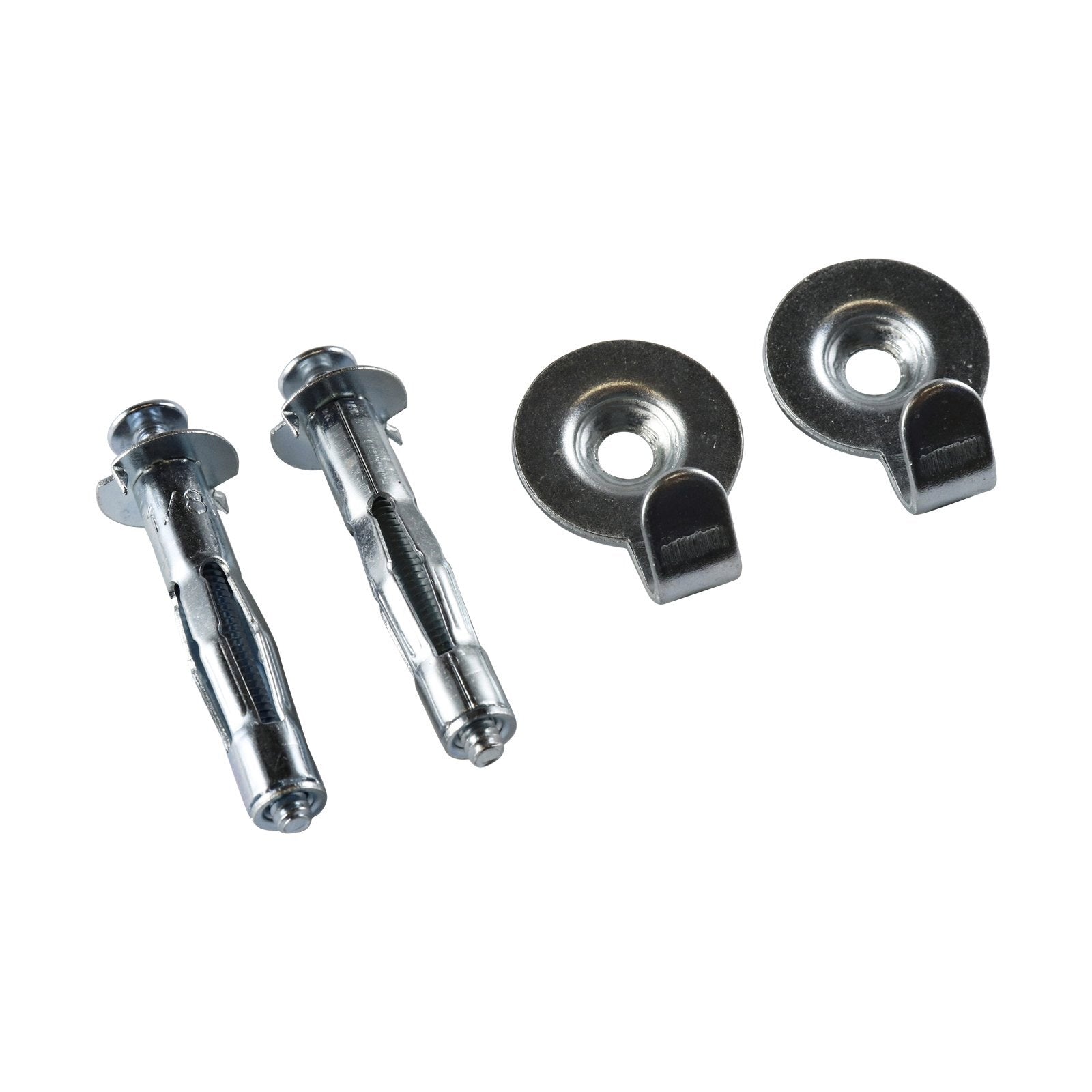 Everhang Expanding Stud Wall Picture Hook 10kg Zinc Plated - 2 Pack