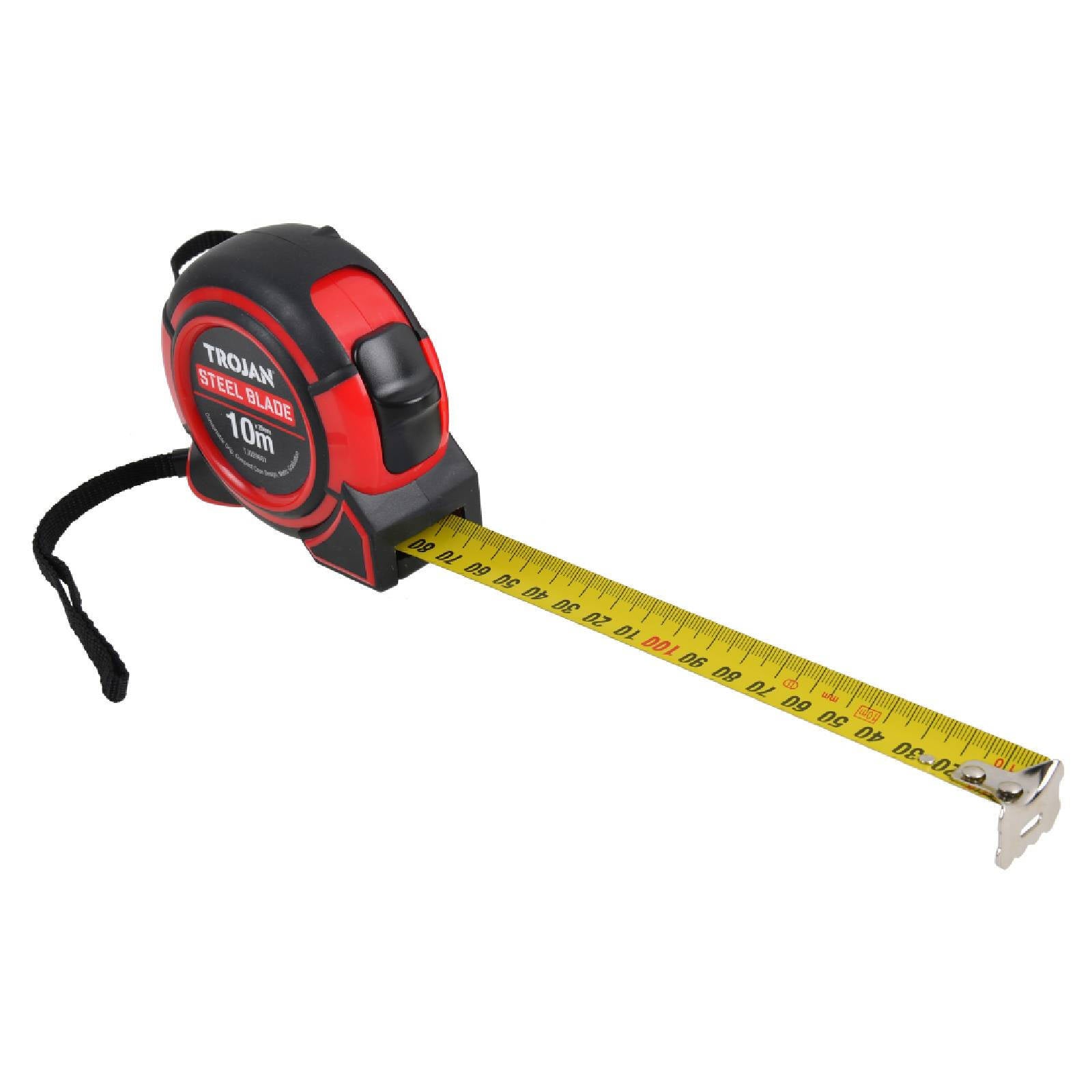 Trojan 10m x 25mm Tape Measure
