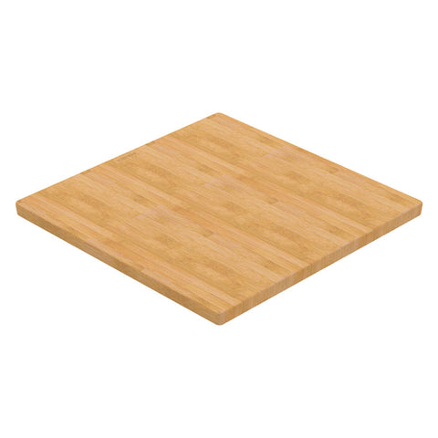 Abey Schock 395x395 Bamboo Cutting Board - Natural Wood Finish - CBB395XA