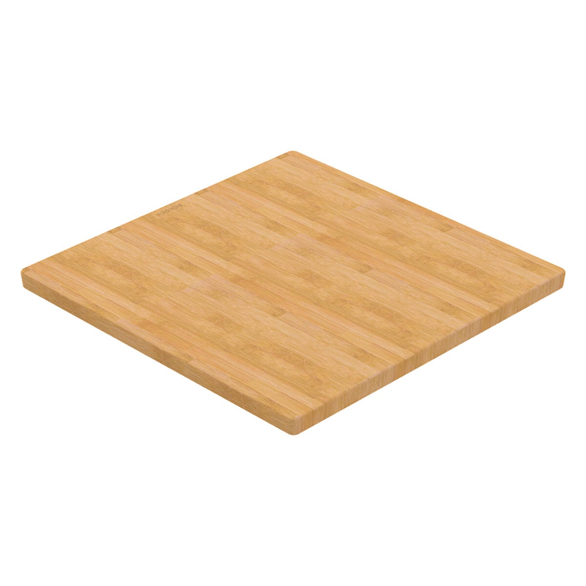 Abey Schock 395x395 Bamboo Cutting Board - Natural Wood Finish - CBB395XA