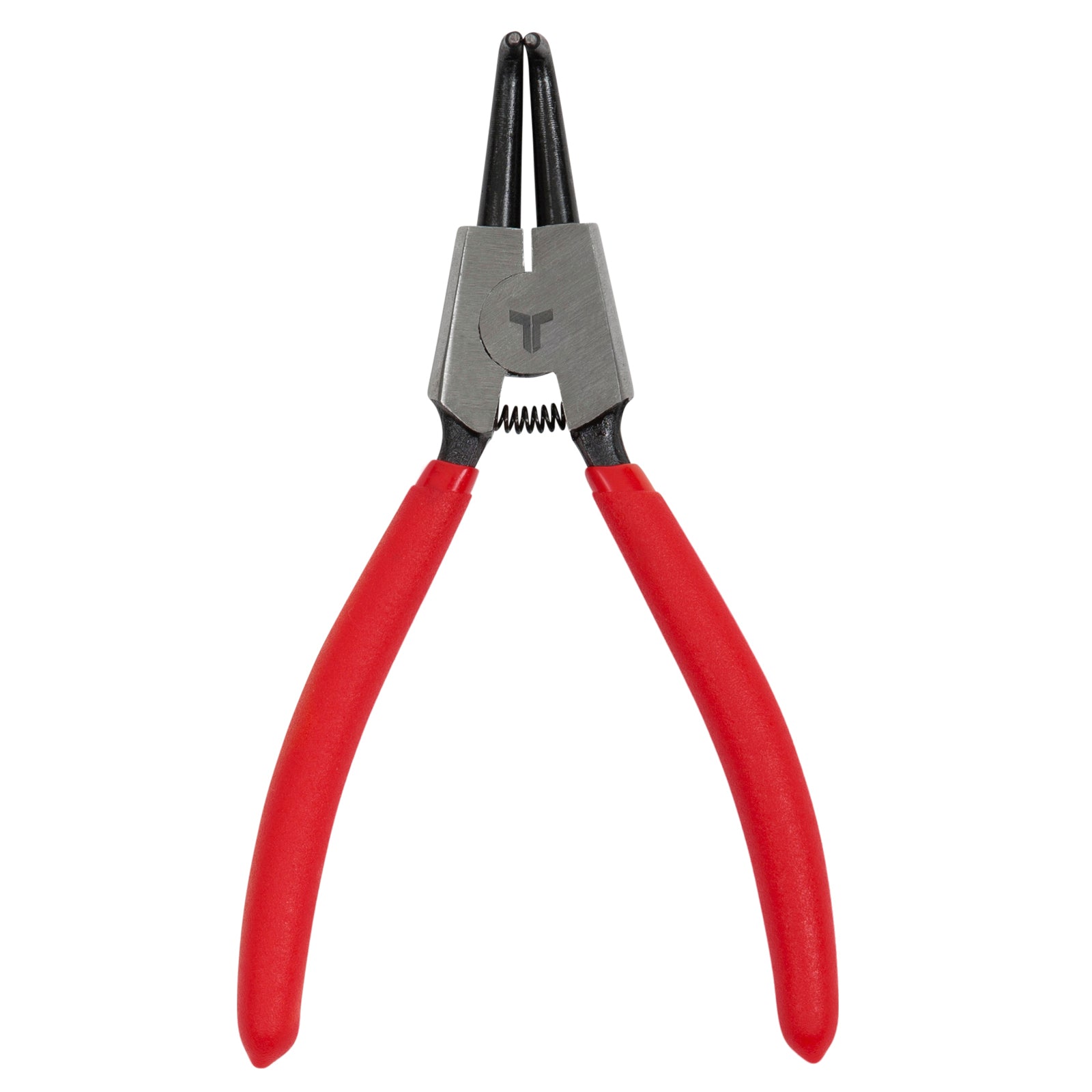Trojan 175mm External Bent Circlip Plier Red and Black CRV