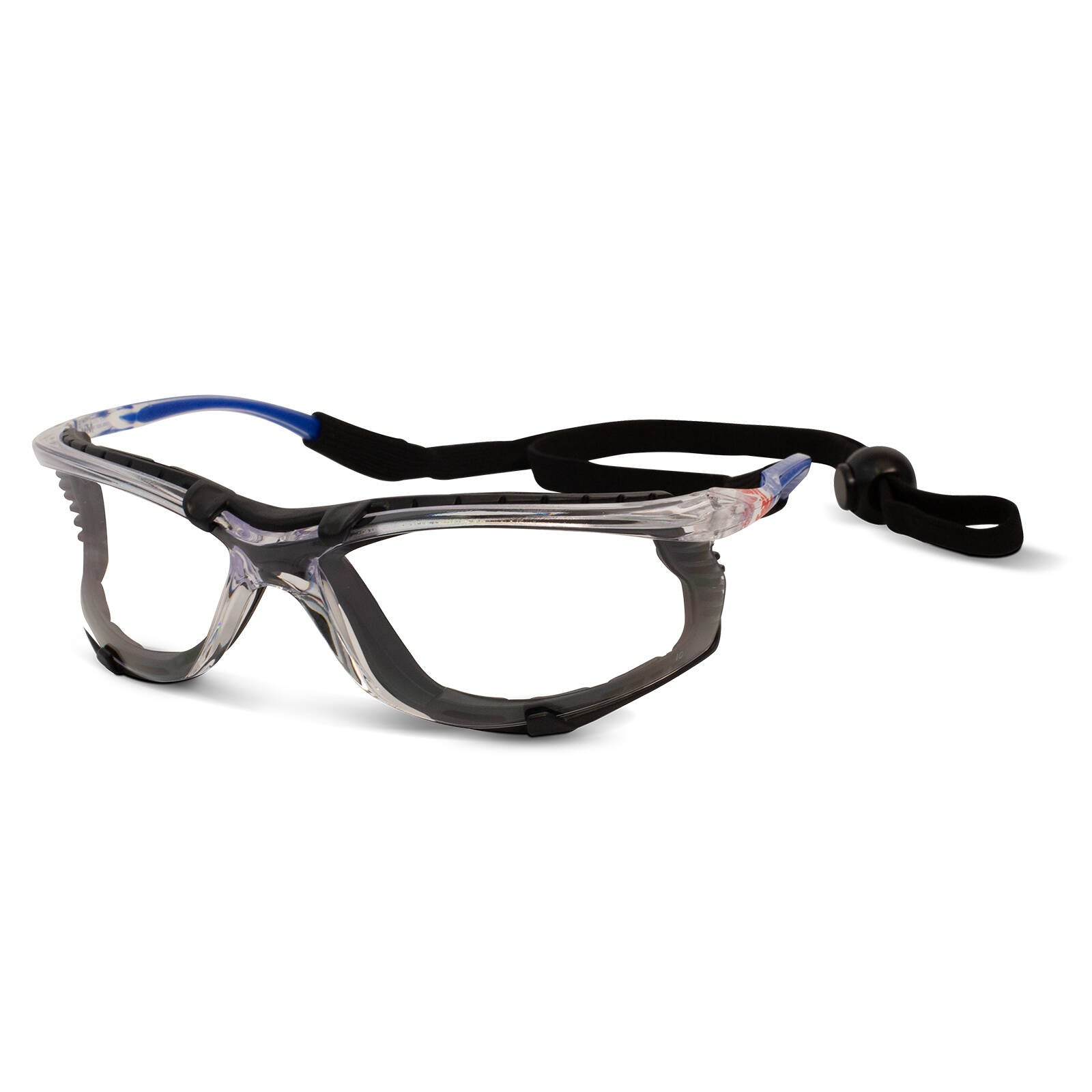3M Clear Safety Glasses with Dust Guard