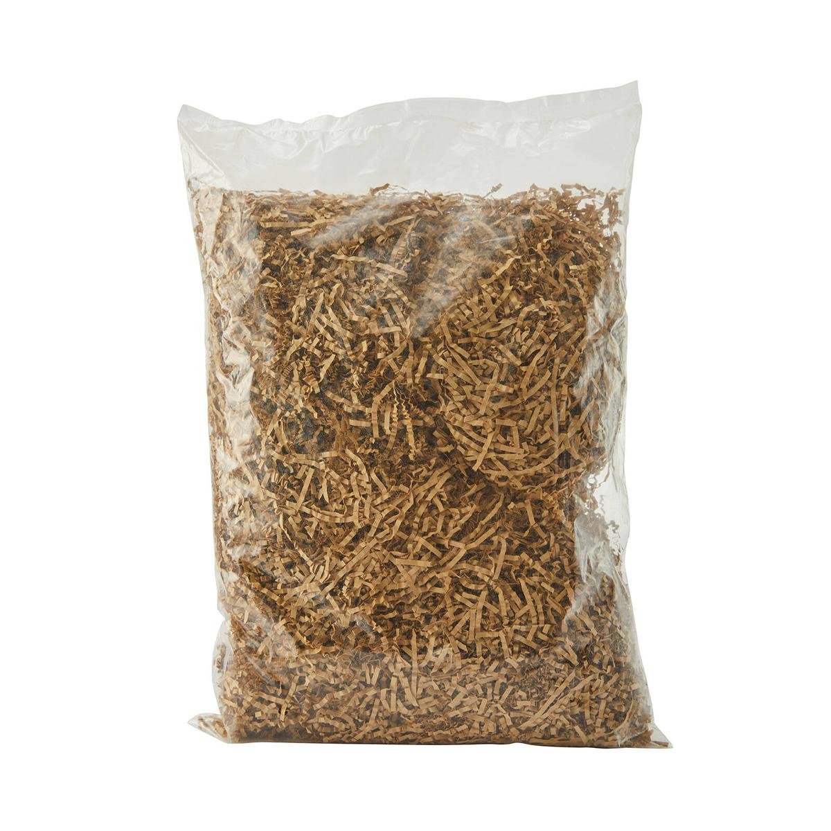 Wrap & Move 250g Brown Paper Filler Shredded