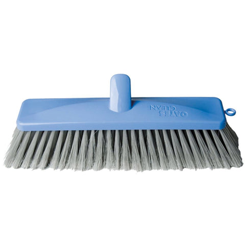 Oates Ultimate Indoor Broom Head - Soft Dense Bristles - 139mm - Blue - SuperSaverAU - view 1