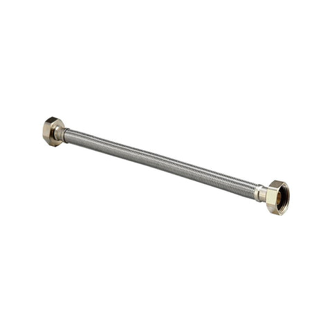 Kinetic 225mm Stainless Steel Flexible Braided Hose Water Connector - Durable & Corrosion Resistant - SuperSaverAU - view 1