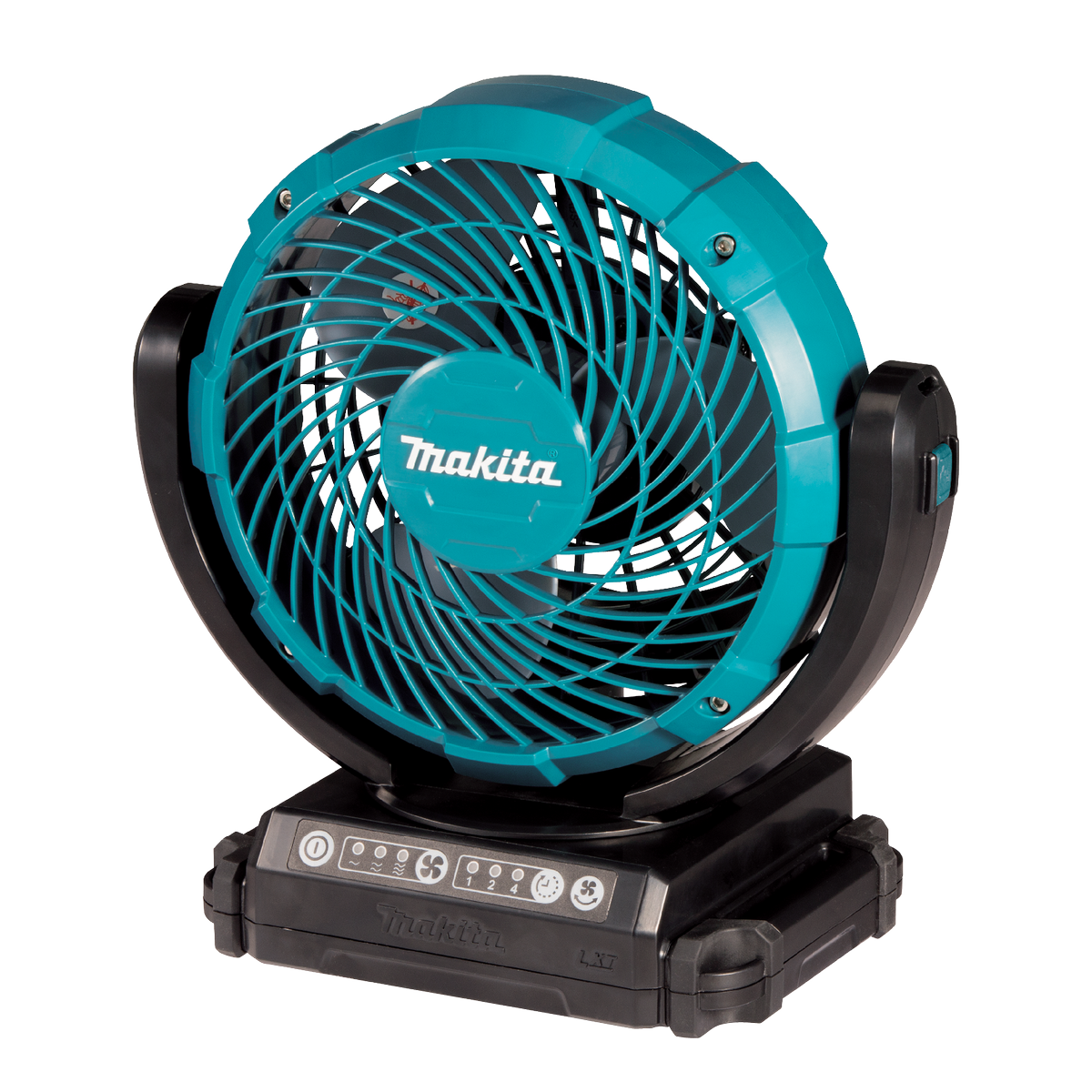 Makita Jobsite Fan - 180mm - Plastic - 3 Speed Modes - SuperSaverAU - view 1