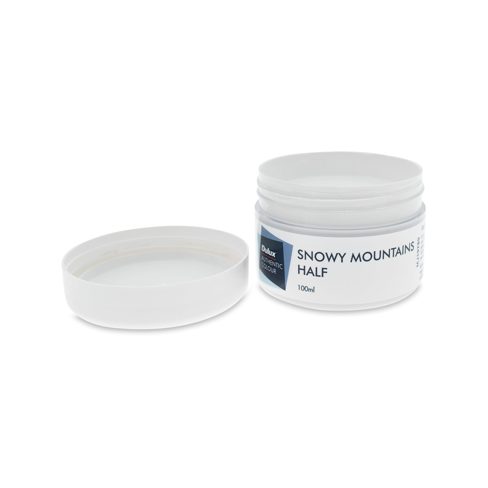 Dulux Snowy Mountains Half Sample Pot 100ml - Water Based Colour Tester