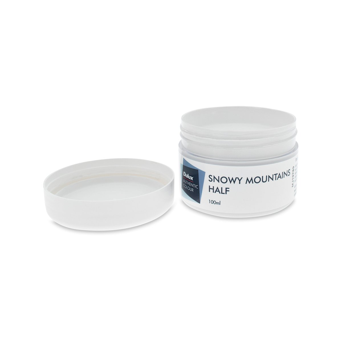 Dulux Snowy Mountains Half Sample Pot 100ml Water Based Low Sheen - SuperSaverAU - view 3