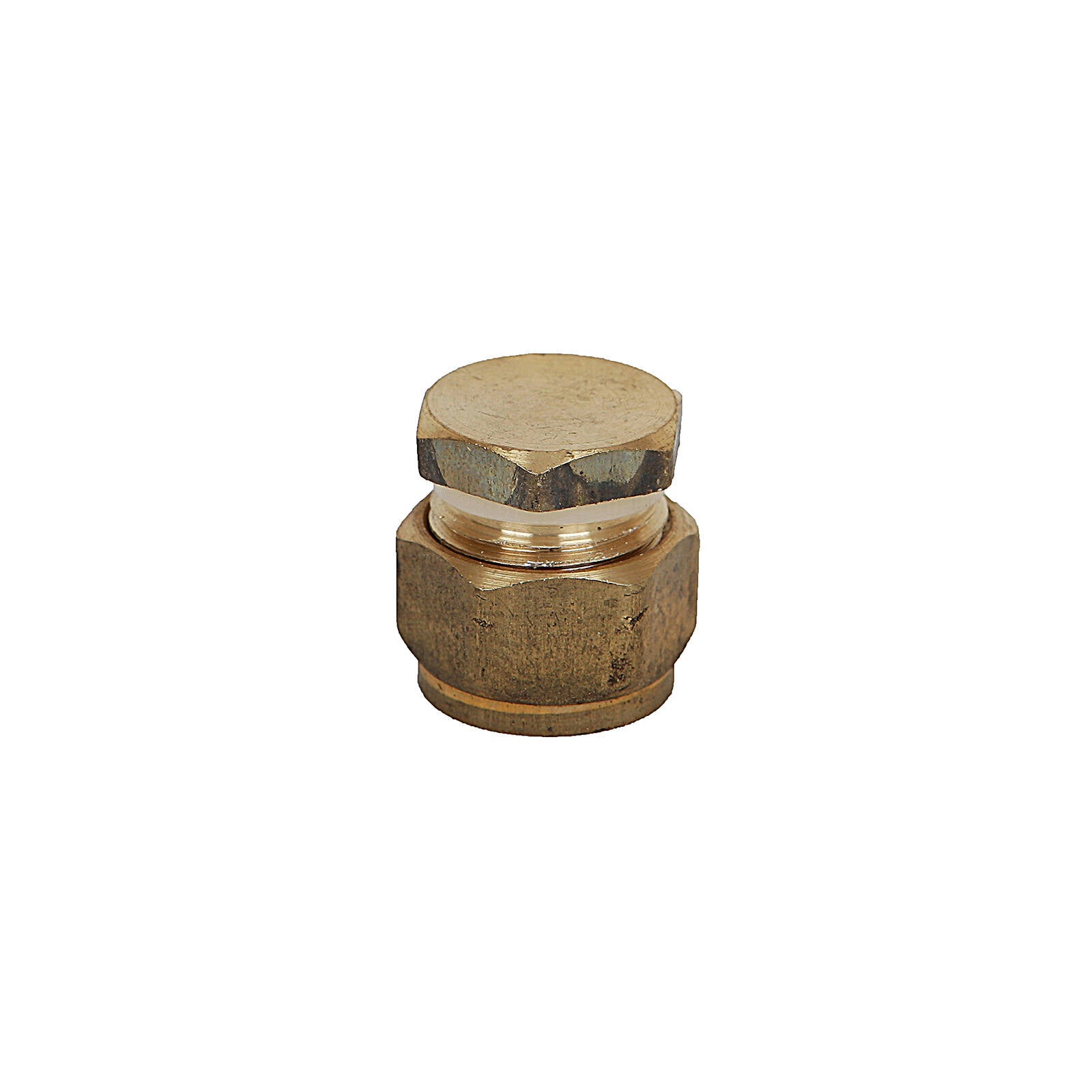Brasshards 15mm Lead Free Brass Compression Stop