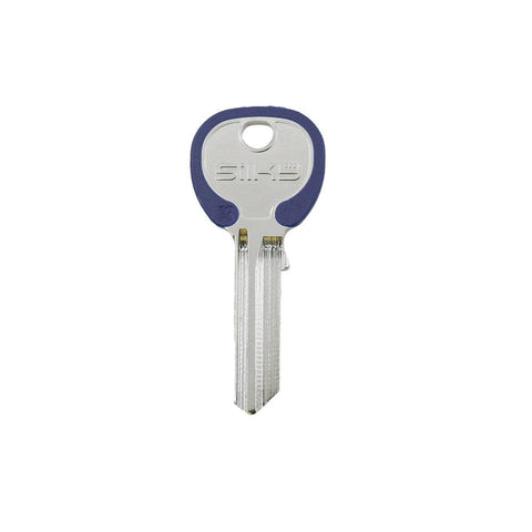EHI LW4 Blue Specialty Silky Key - 54mm x 23mm - Reliable Key Duplication - SuperSaverAU - view 1