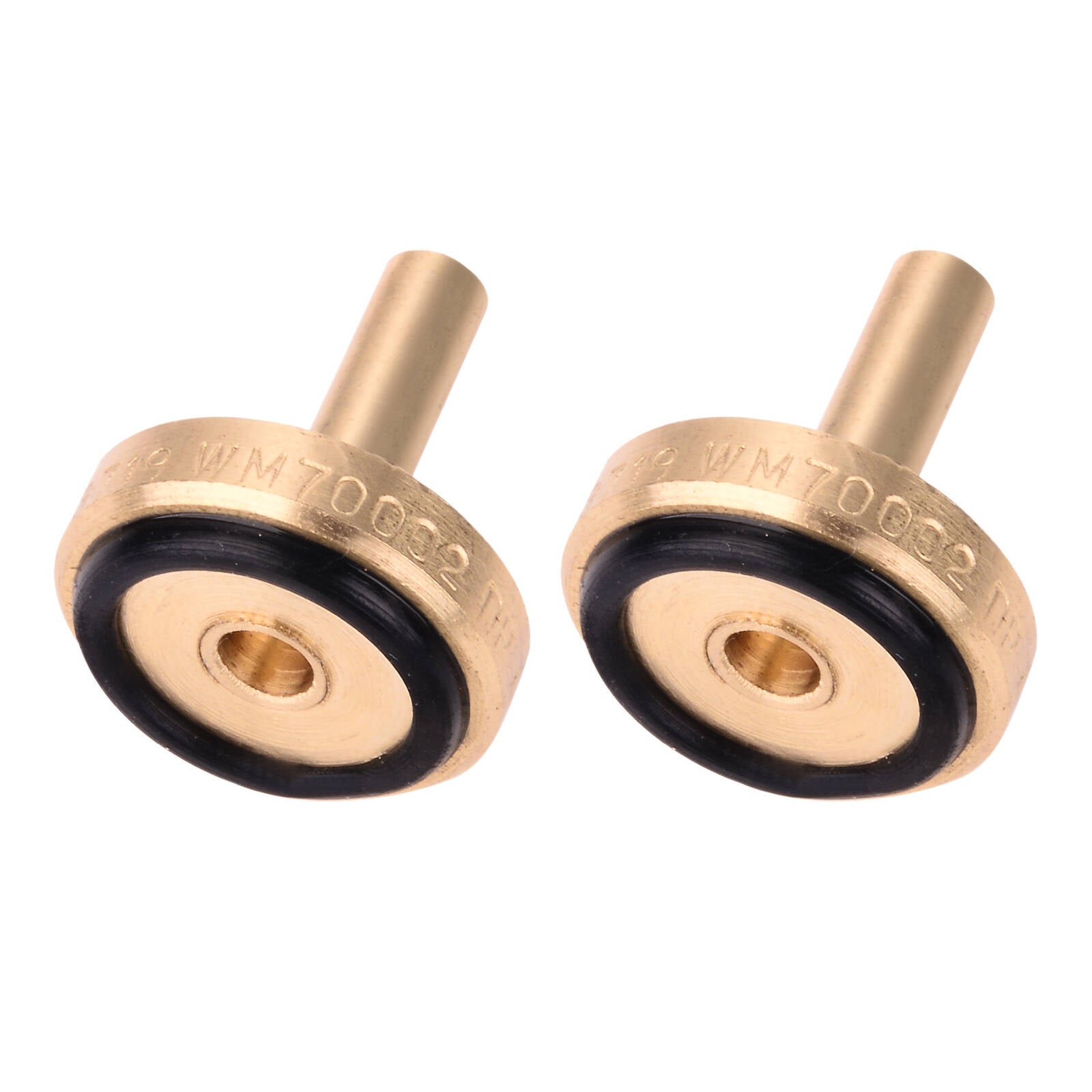 Kinetic 12mm O-Ring Brass Tap Valve