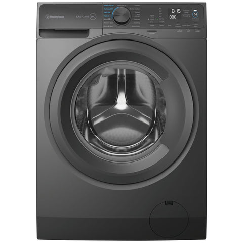 Westinghouse EasyCare 500 9kg/5kg Washer Dryer Combo - Metallic Grey, PreMix, Plus Hygiene - WWW9024M5SAS