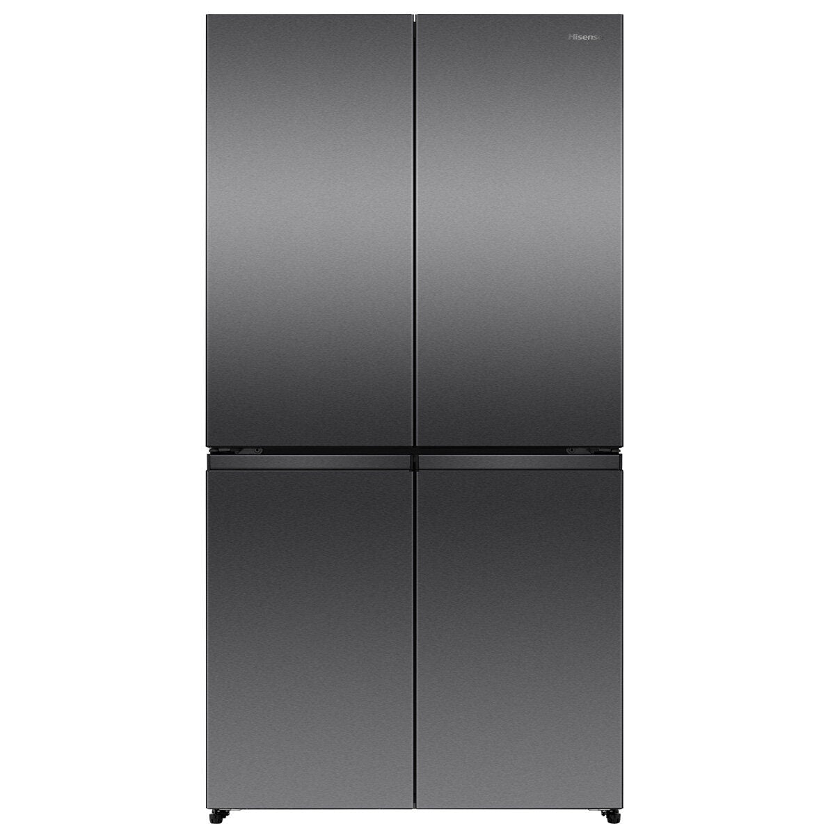 Hisense 647L French Door Fridge - Dark Stainless Steel, 4.5 Star Energy, ConnectLife - HRCD640TB