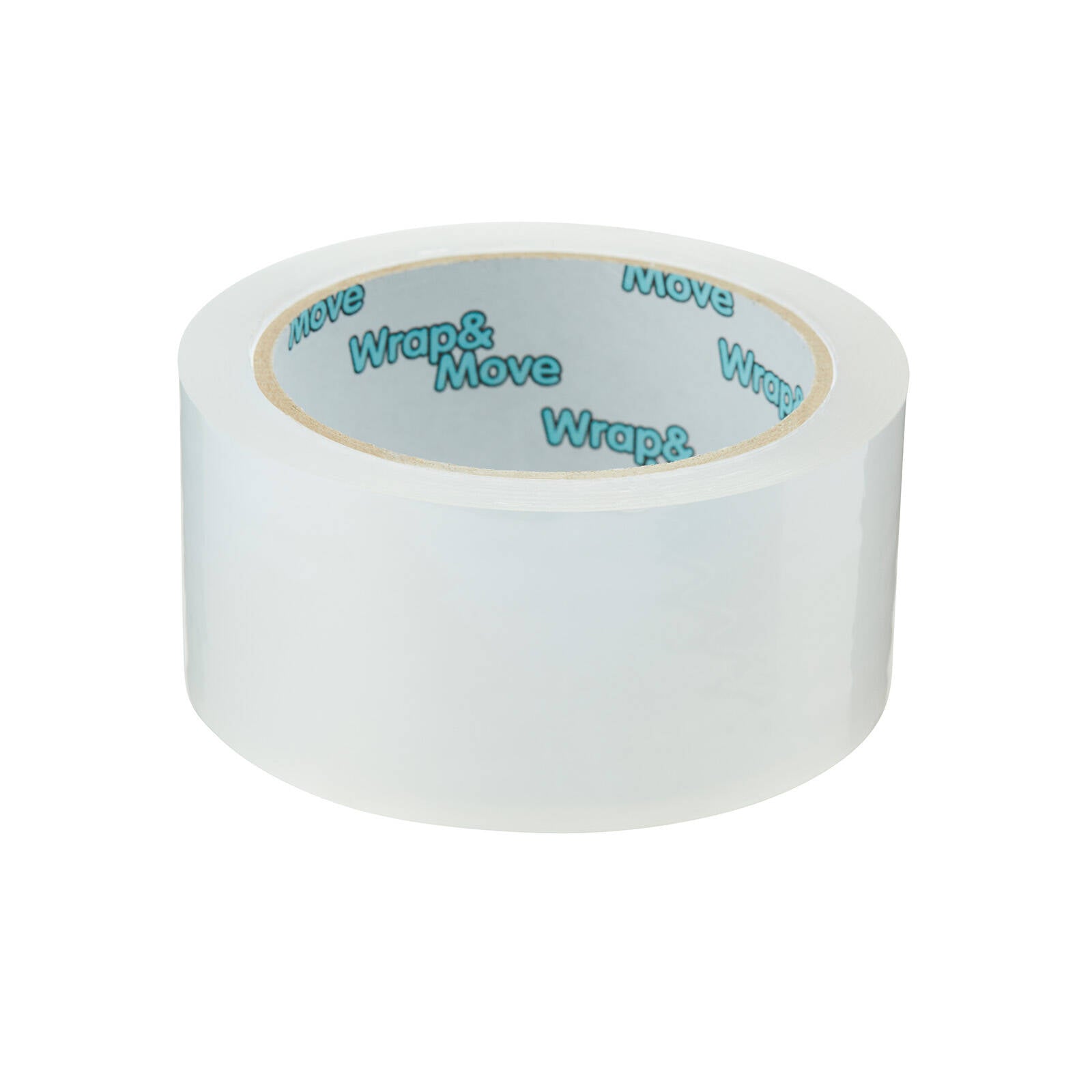 Wrap & Move Clear Heavy Duty Packing Tape - 48mm x 50m BOPP 3 Pack