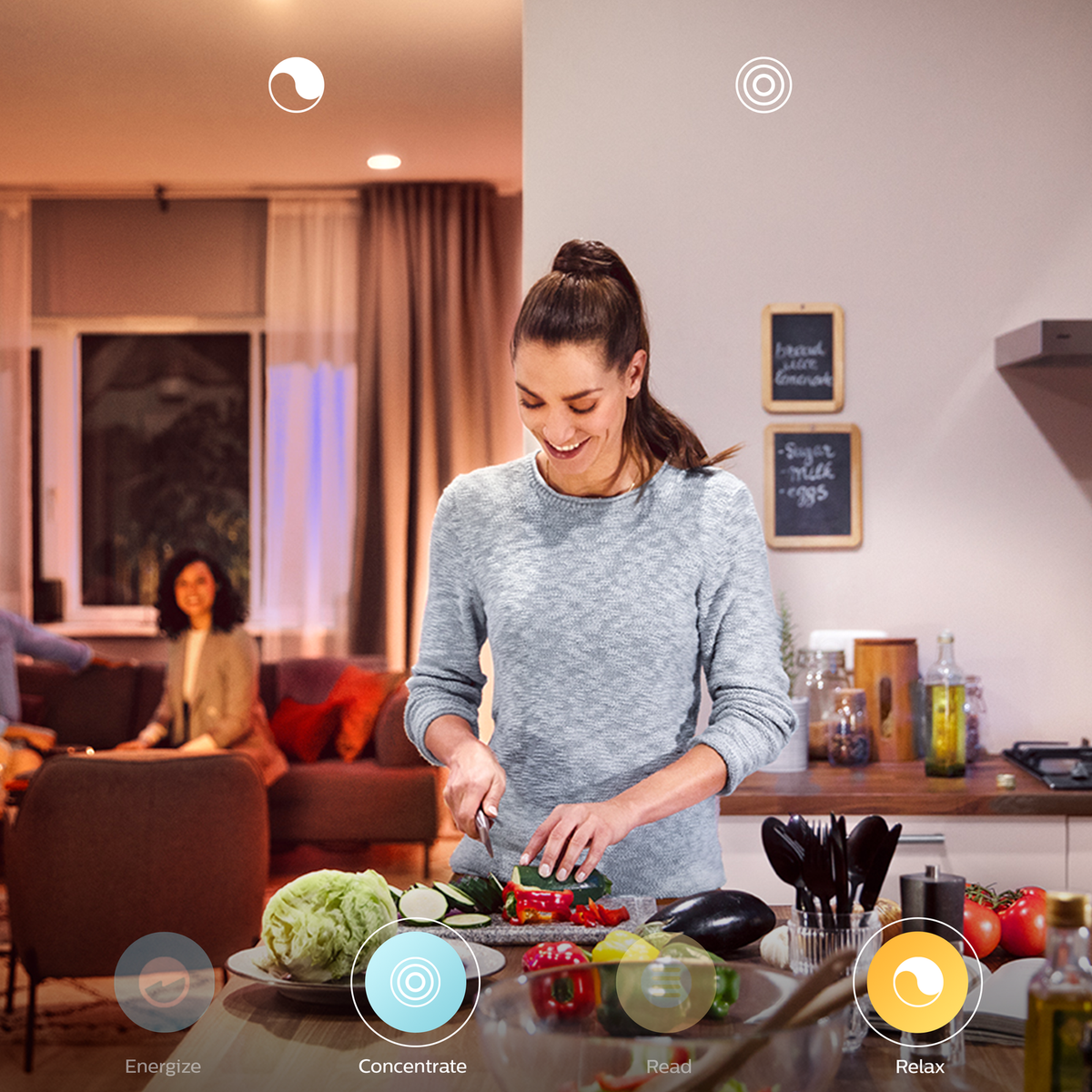 Philips Hue Down Light LED 800lm 8W Smart Light - Adjustable White Ambient - SuperSaverAU - view 5