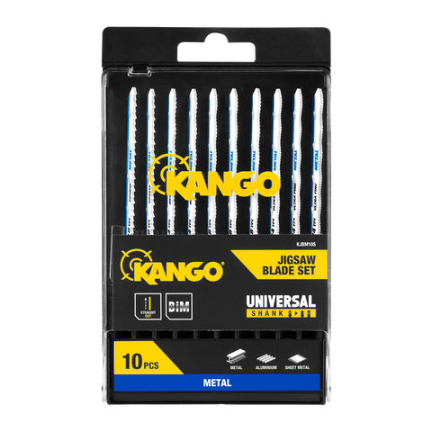 Kango 10 Piece Metal Jigsaw Blade Set KJBM10S