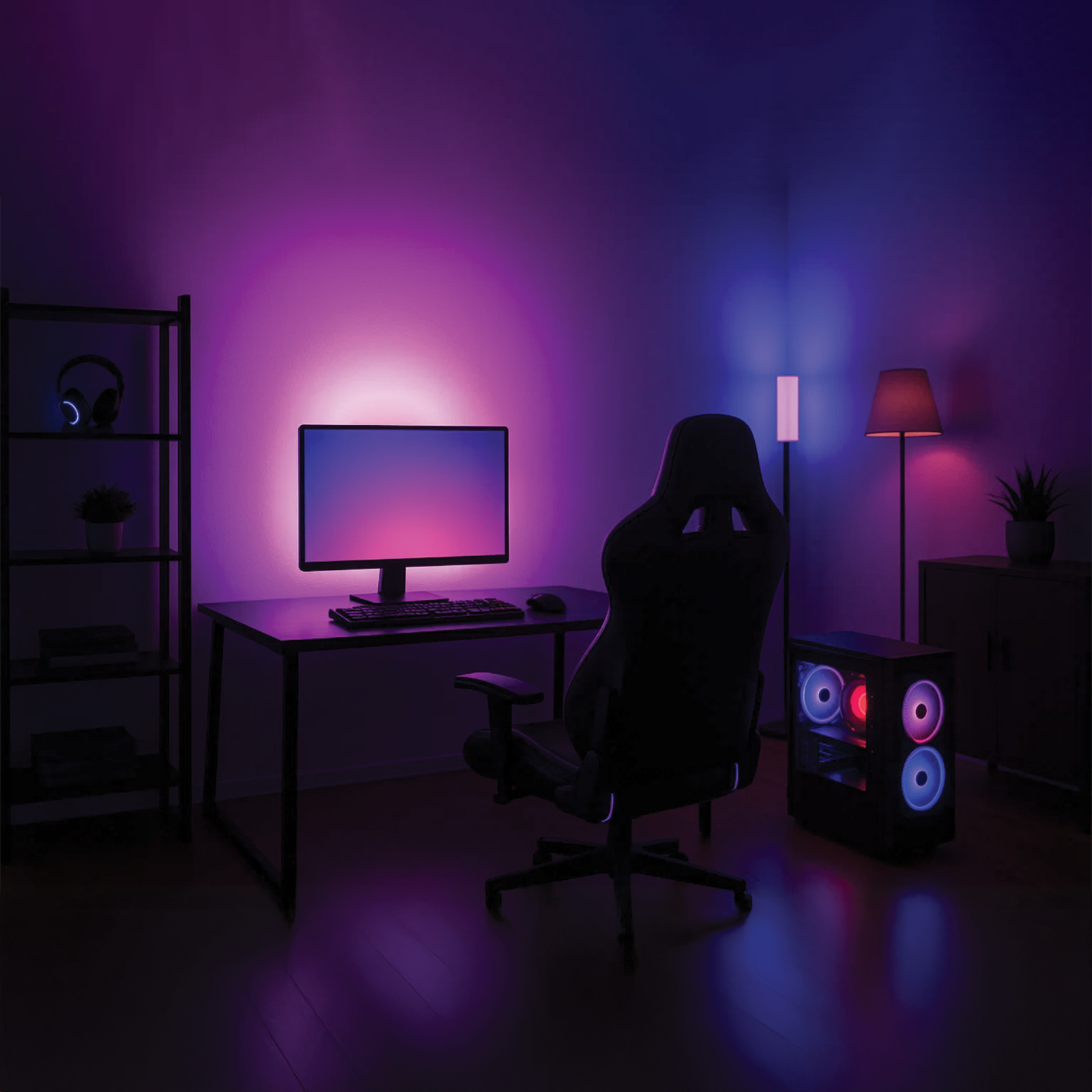 Arlec 2m Grid Connect Smart USB Strip Light, RGB, App Controlled, Indoor ALD261HA