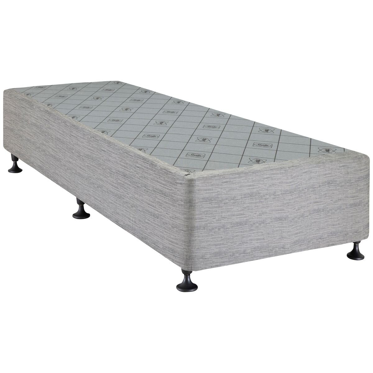 Sealy Posturepedic Single Bed Base in Sand - Support Modules, Australian Made - PPB-SAN-SGL