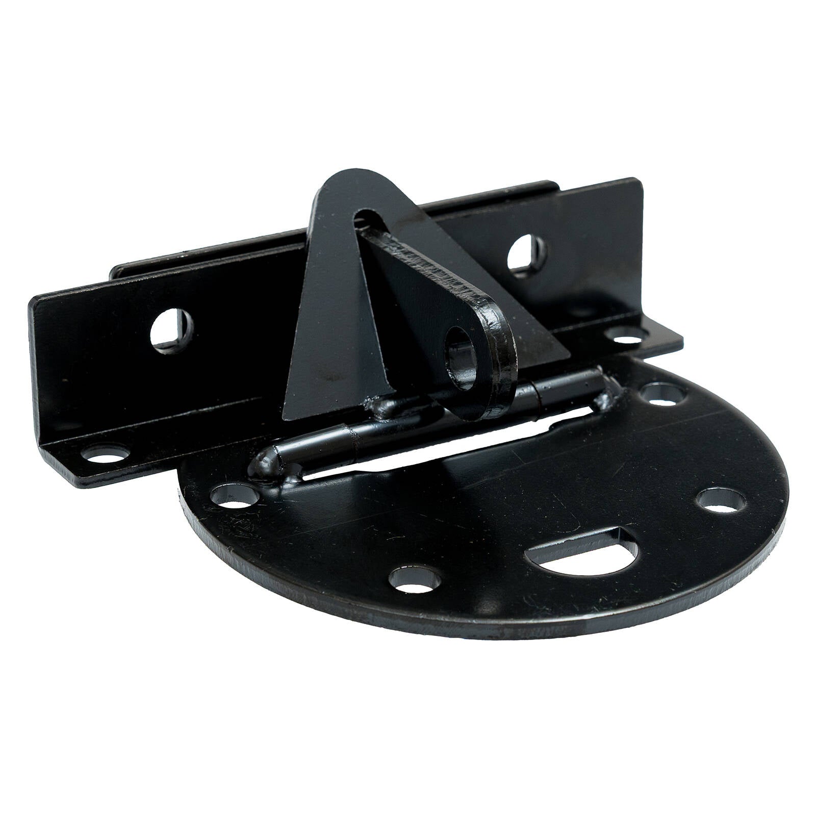 Taskmaster 100mm Black Matte Zinc Garage Door Floor Anchor