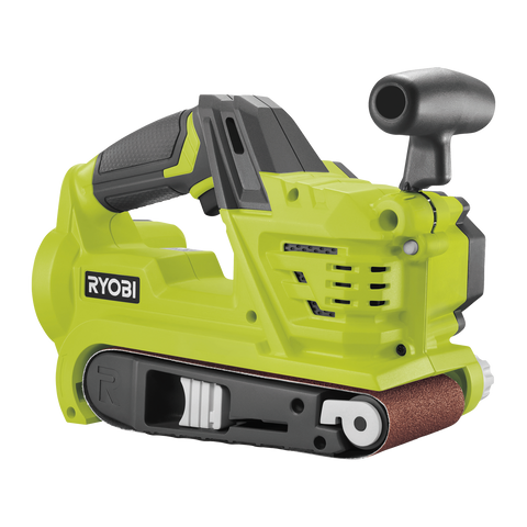 Ryobi 18V ONE+ Belt Sander R18BS-0 Cordless Skin Only, 250m/min Belt Speed