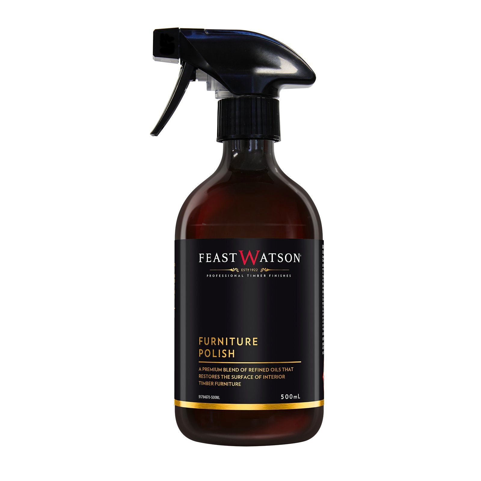 Feast Watson 500ml Satin Oil-Based Furniture Polish