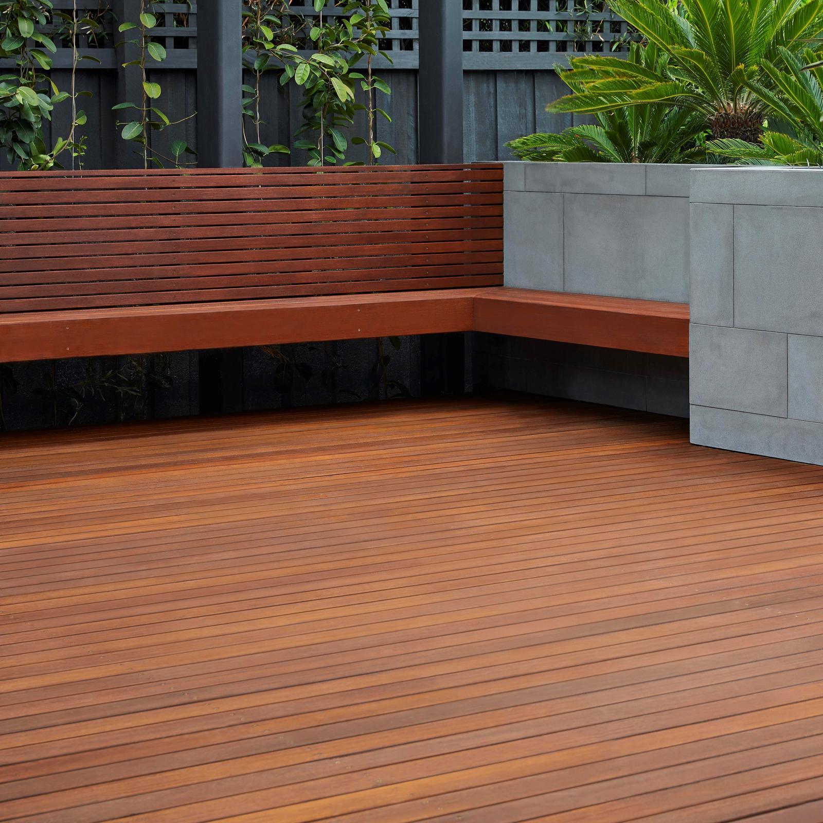 Intergrain 4L Natural UltraDeck Timber Decking Oil - Water Based, UV Resistant, Waterproof