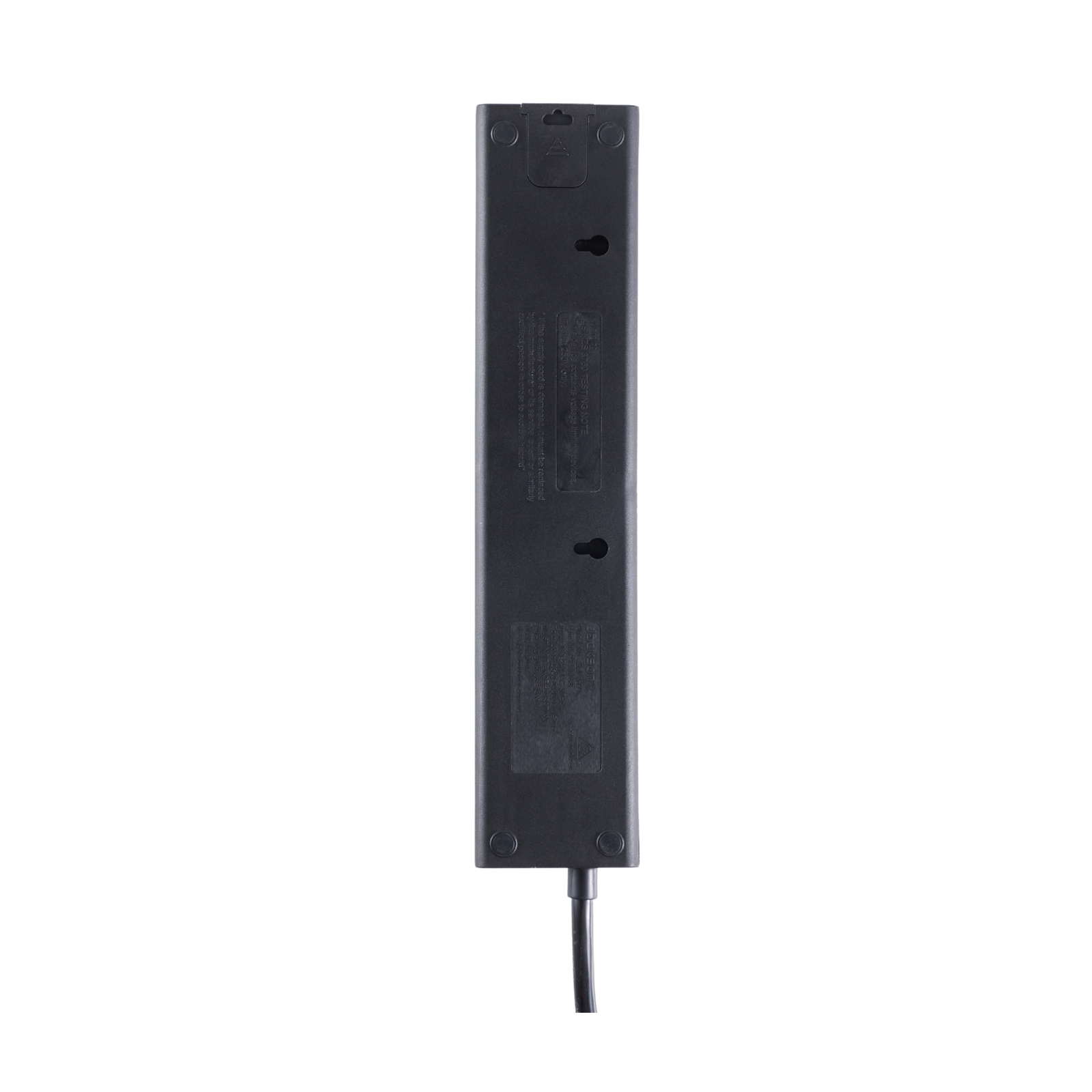 Jackson 4 Outlet Powerboard Master Switch Surge Overload 1.8m Black PT41MSB