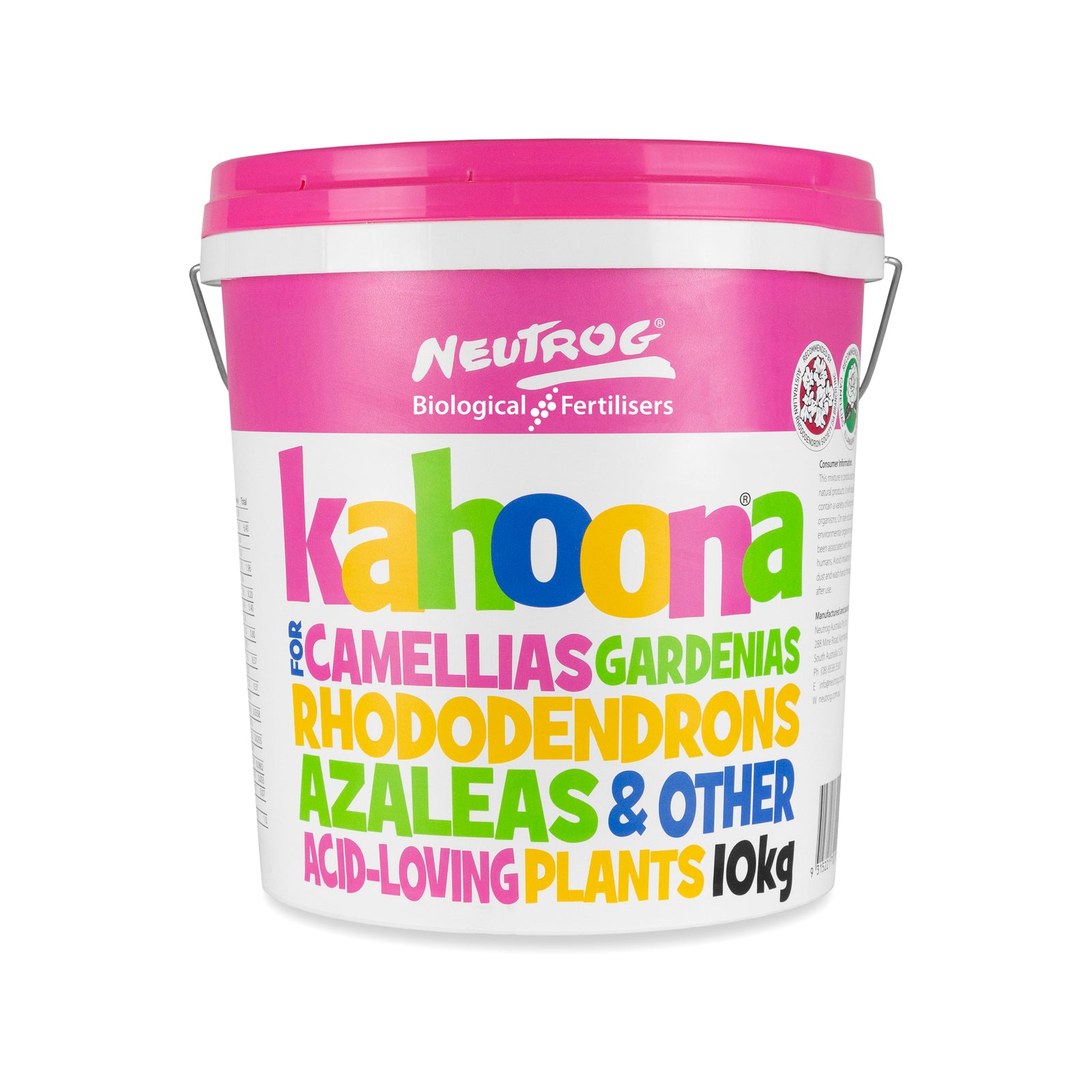 Neutrog Kahoona Slow Release Organic Garden Fertiliser 10kg
