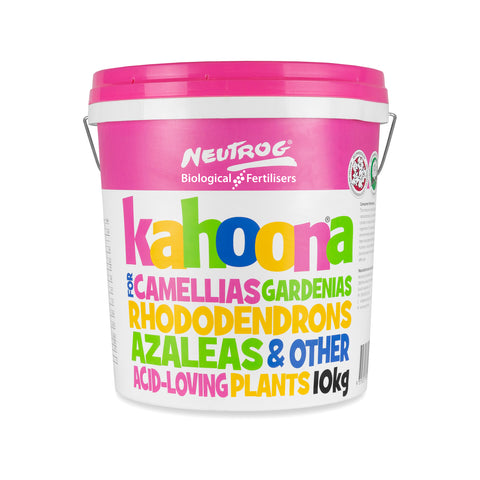 Neutrog Kahoona Slow Release Organic Garden Fertiliser 10kg