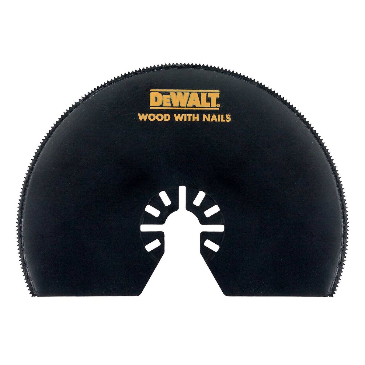 DeWALT 102mm Semicircle Oscillating Multi-Tool Blade DT20708-QZ