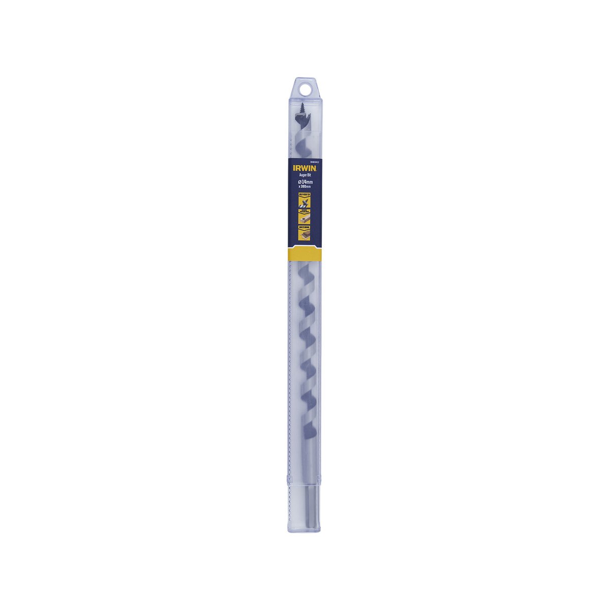 Irwin 14 x 380/300mm Long Wood Auger Drill Bit