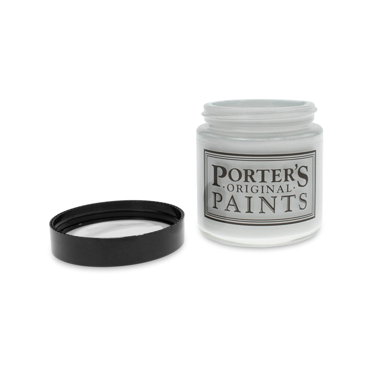 Porter's 100ml Popcorn Eggshell Broadwall Washable Paint Sample