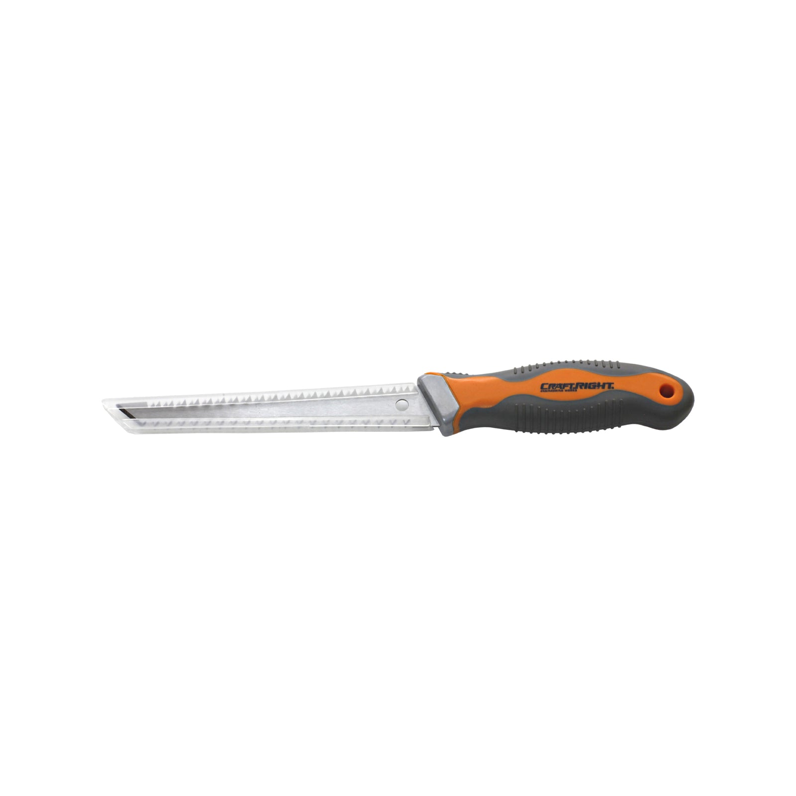 Craftright 150mm Wallboard Saw, 7 TPI, 65Mn Steel Blade, Soft-Grip Handle