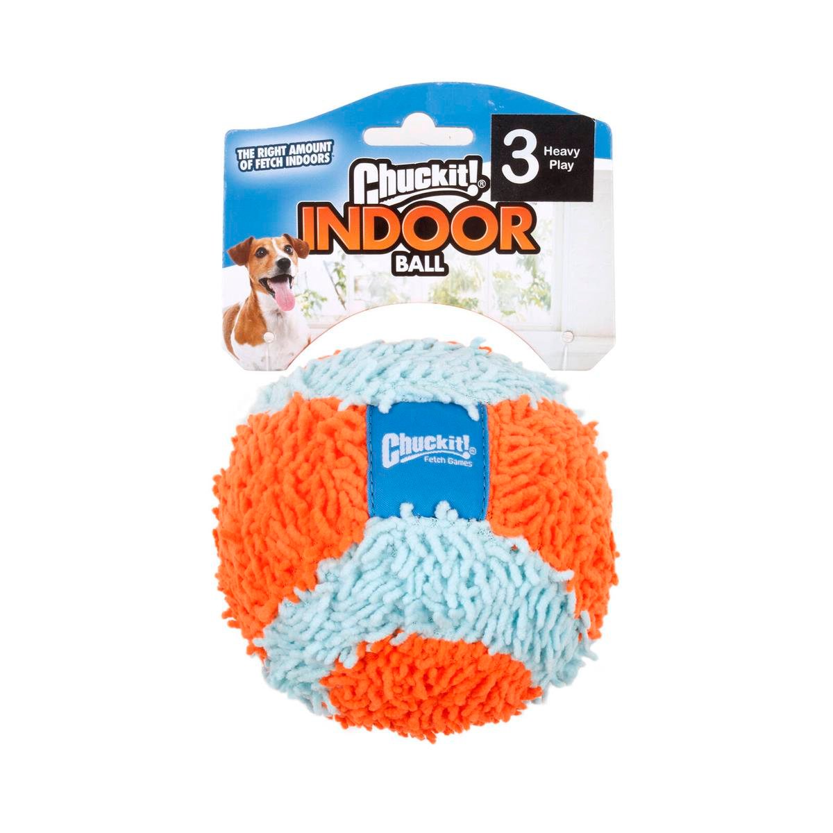 Chuckit! Indoor Ball Soft Dog Fetch Toy