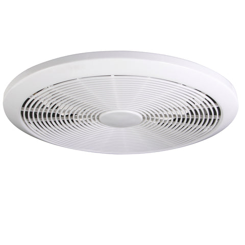 Arlec 250mm Energy Efficient Exhaust Fan - White Plastic, MEF25