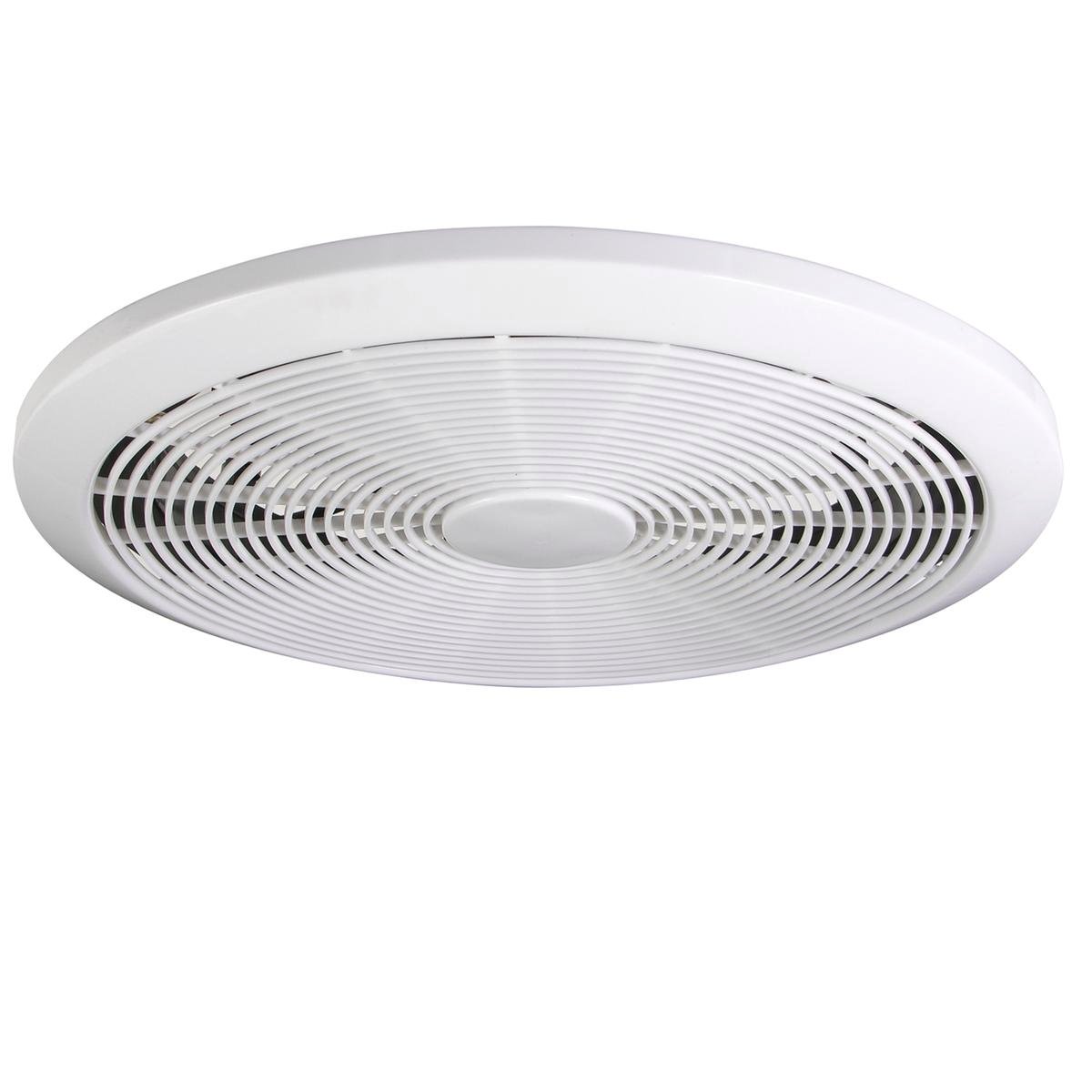 Arlec 250mm Exhaust Fan - Plastic - Low Noise - Easy Clean Grill - SuperSaverAU - view 1