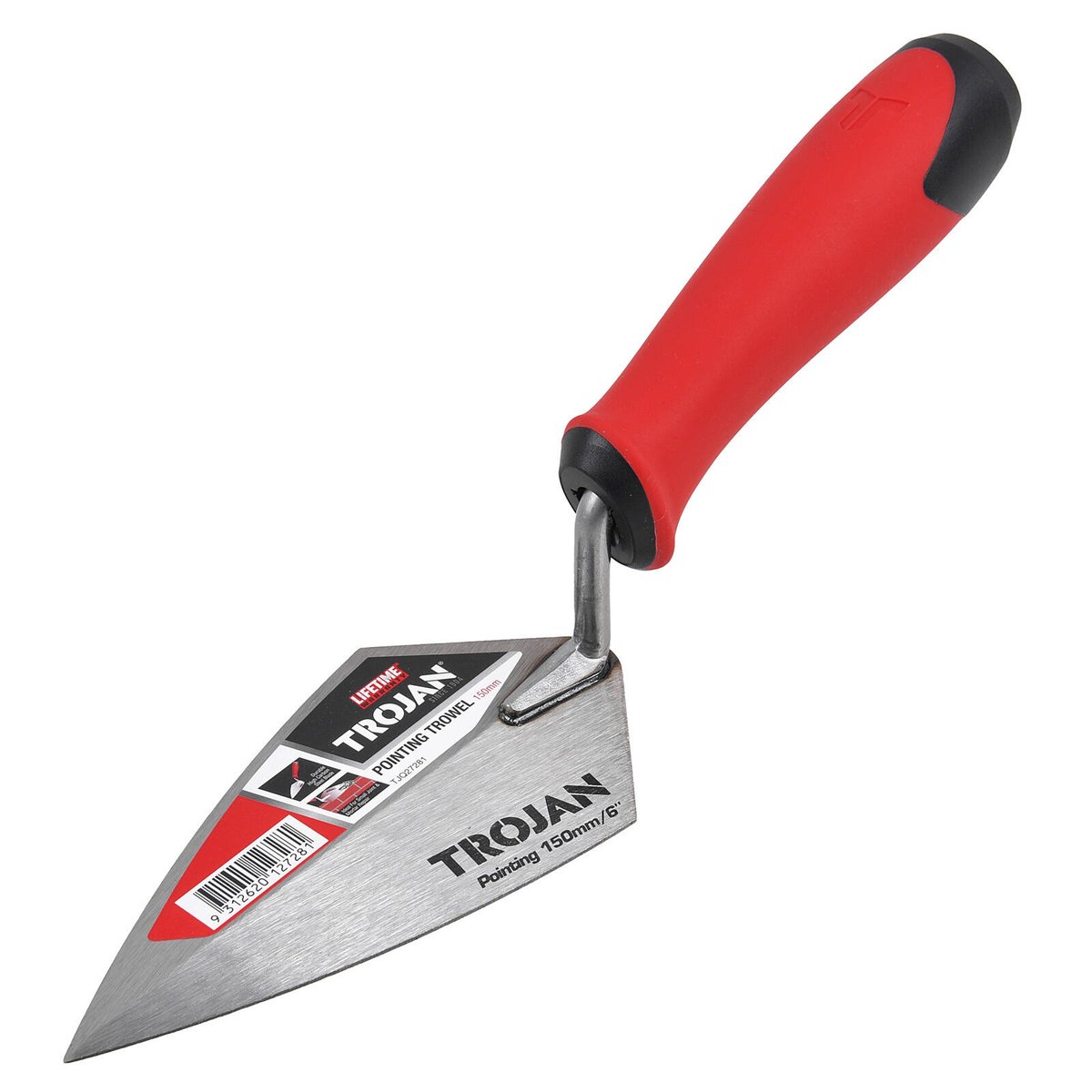 Trojan 150mm Pointing Trowel with Comfort Grip