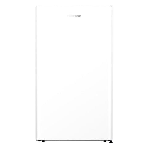 Hisense 124L bar fridge - white, Fresh Zone, large crisper, LED light, 4 star energy rating - HRBF126