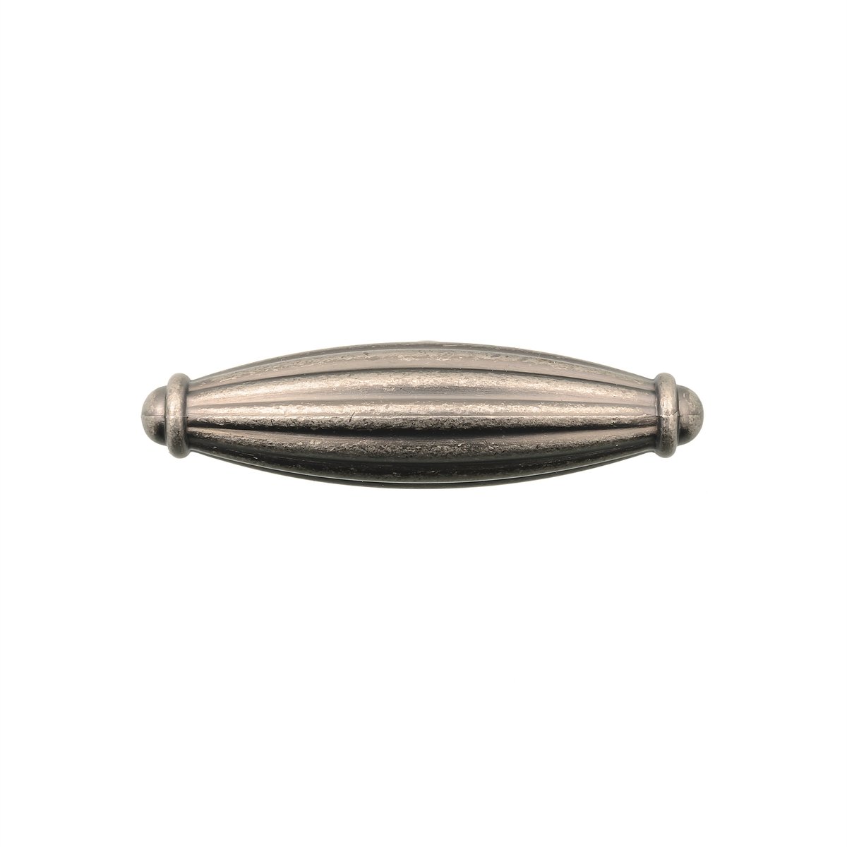 Prestige Pewter Ellipse Knob 66mm Zinc Alloy Traditional Style - SuperSaverAU - view 2