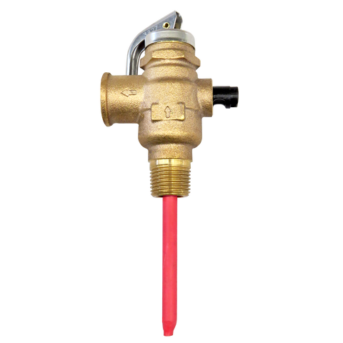 RMC 15mm 1000kPa Pressure and Temperature Relief Valve