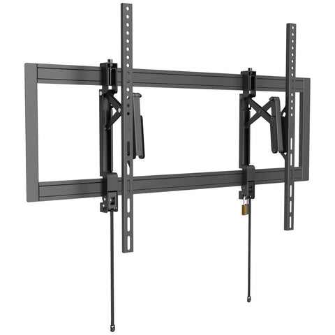 Ezymount Tilt and Swivel TV Wall Mount - Slim 53mm Profile - Anti-Theft Locking Hole - ELT1510B