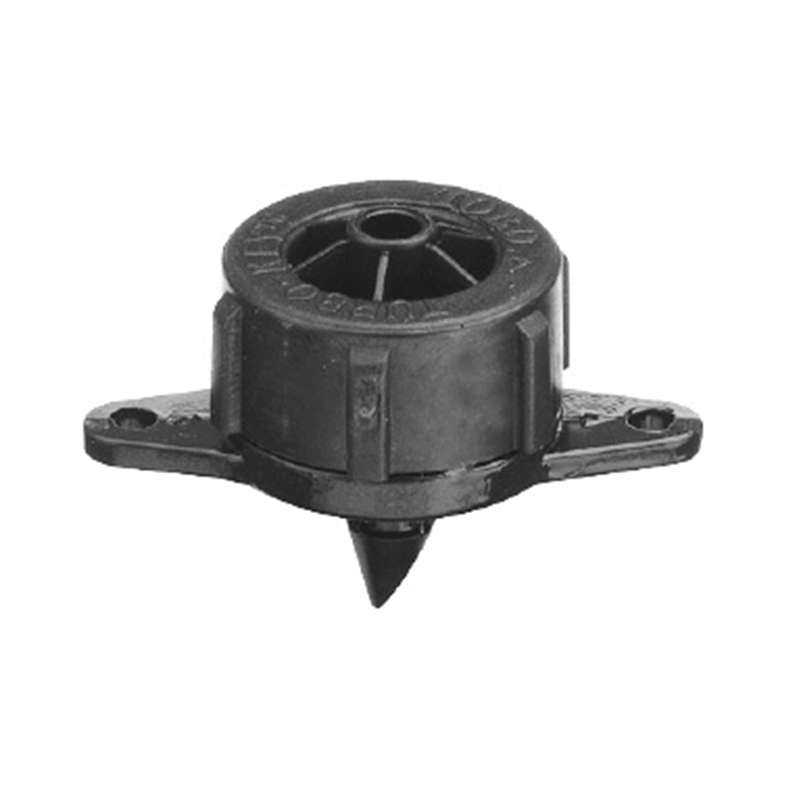 Pope Easy Clean Barbed Dripper 4L/H - 10 Pack, Polypropylene