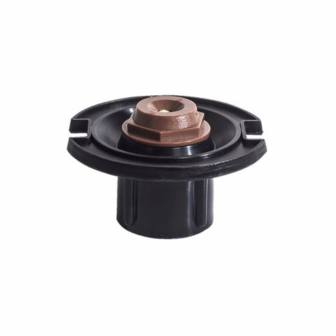 Pope Half Circle Flush Head - ABS Plastic, 15mm BSP, Suits Poly Risers